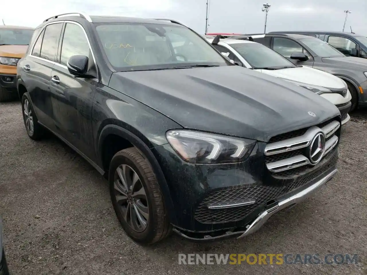 1 Photograph of a damaged car 4JGFB4KB0LA130655 MERCEDES-BENZ GLE-CLASS 2020