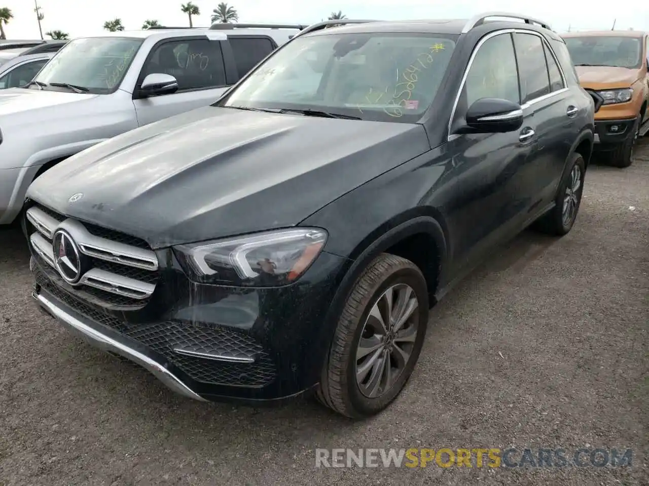 2 Photograph of a damaged car 4JGFB4KB0LA130655 MERCEDES-BENZ GLE-CLASS 2020