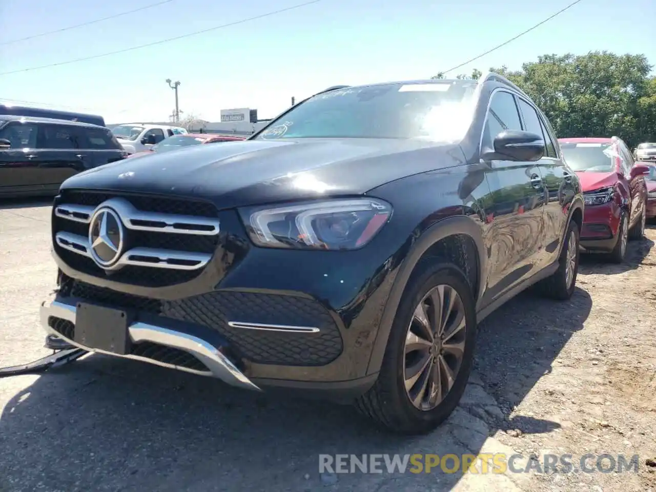 2 Photograph of a damaged car 4JGFB4KB0LA150694 MERCEDES-BENZ GLE-CLASS 2020