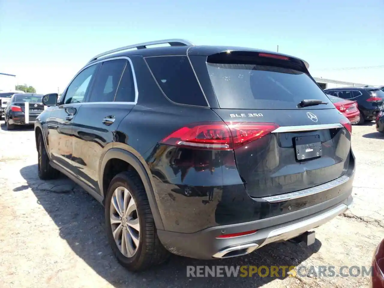 3 Photograph of a damaged car 4JGFB4KB0LA150694 MERCEDES-BENZ GLE-CLASS 2020