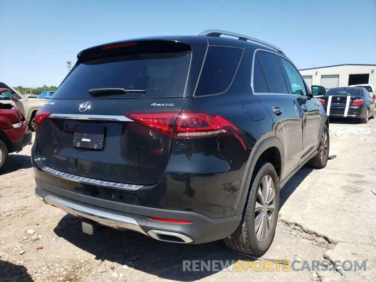 4 Photograph of a damaged car 4JGFB4KB0LA150694 MERCEDES-BENZ GLE-CLASS 2020