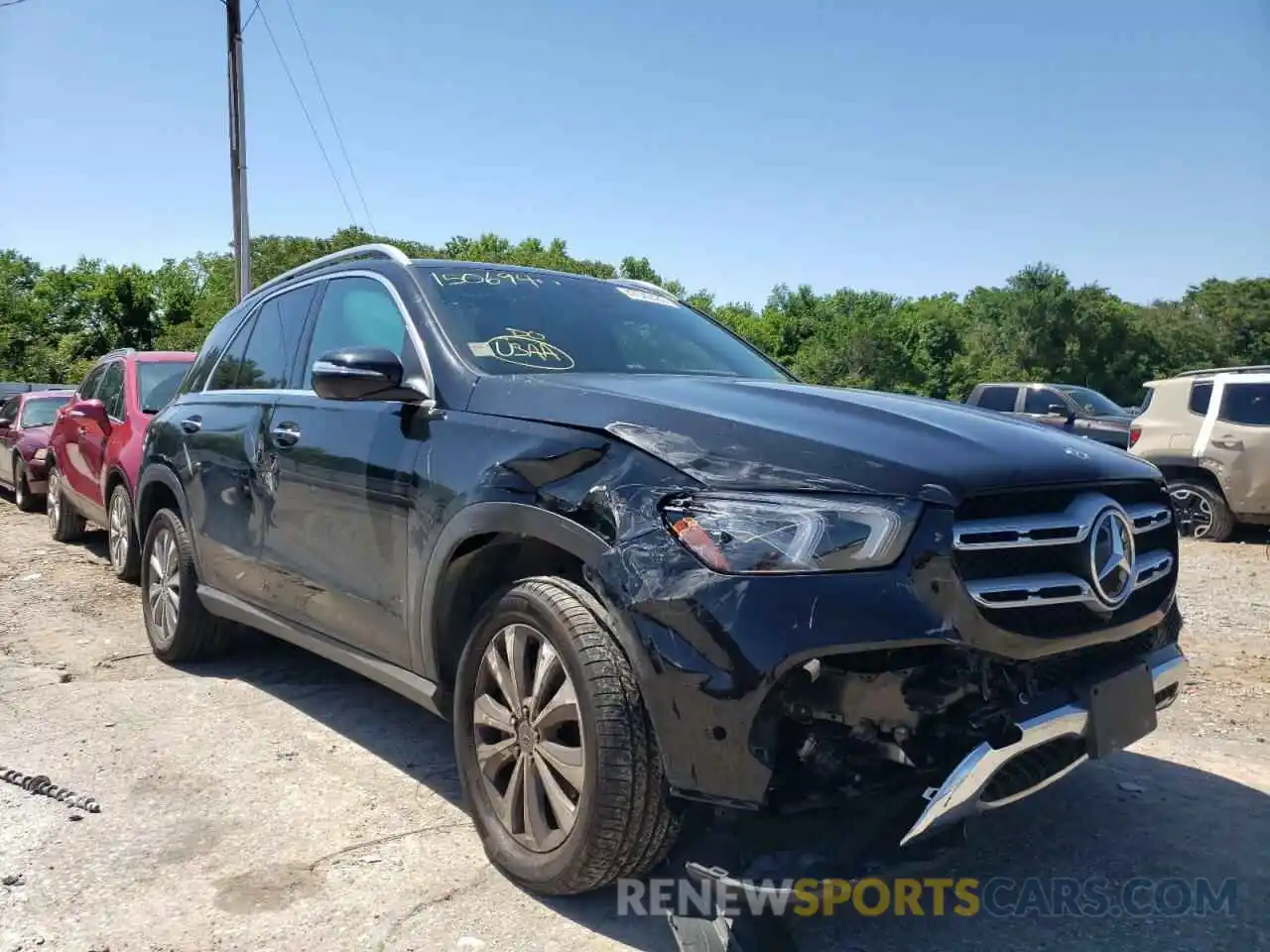 9 Photograph of a damaged car 4JGFB4KB0LA150694 MERCEDES-BENZ GLE-CLASS 2020