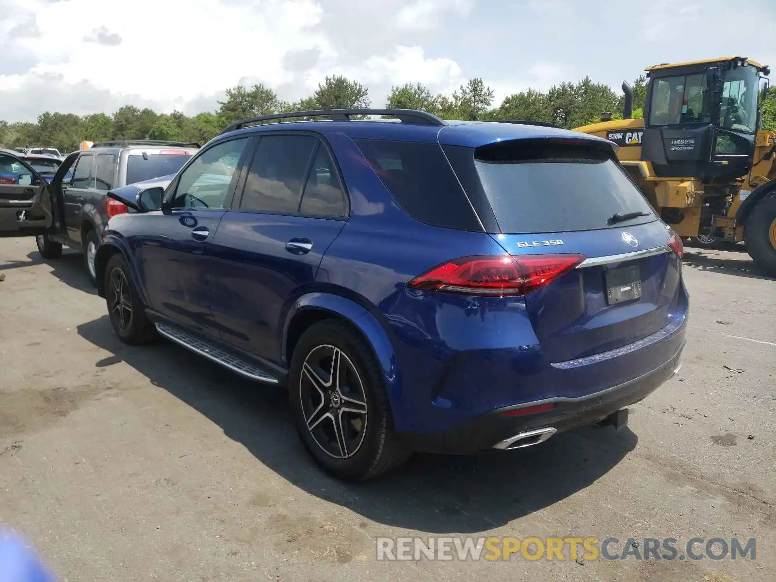 3 Photograph of a damaged car 4JGFB4KB0LA158651 MERCEDES-BENZ GLE-CLASS 2020