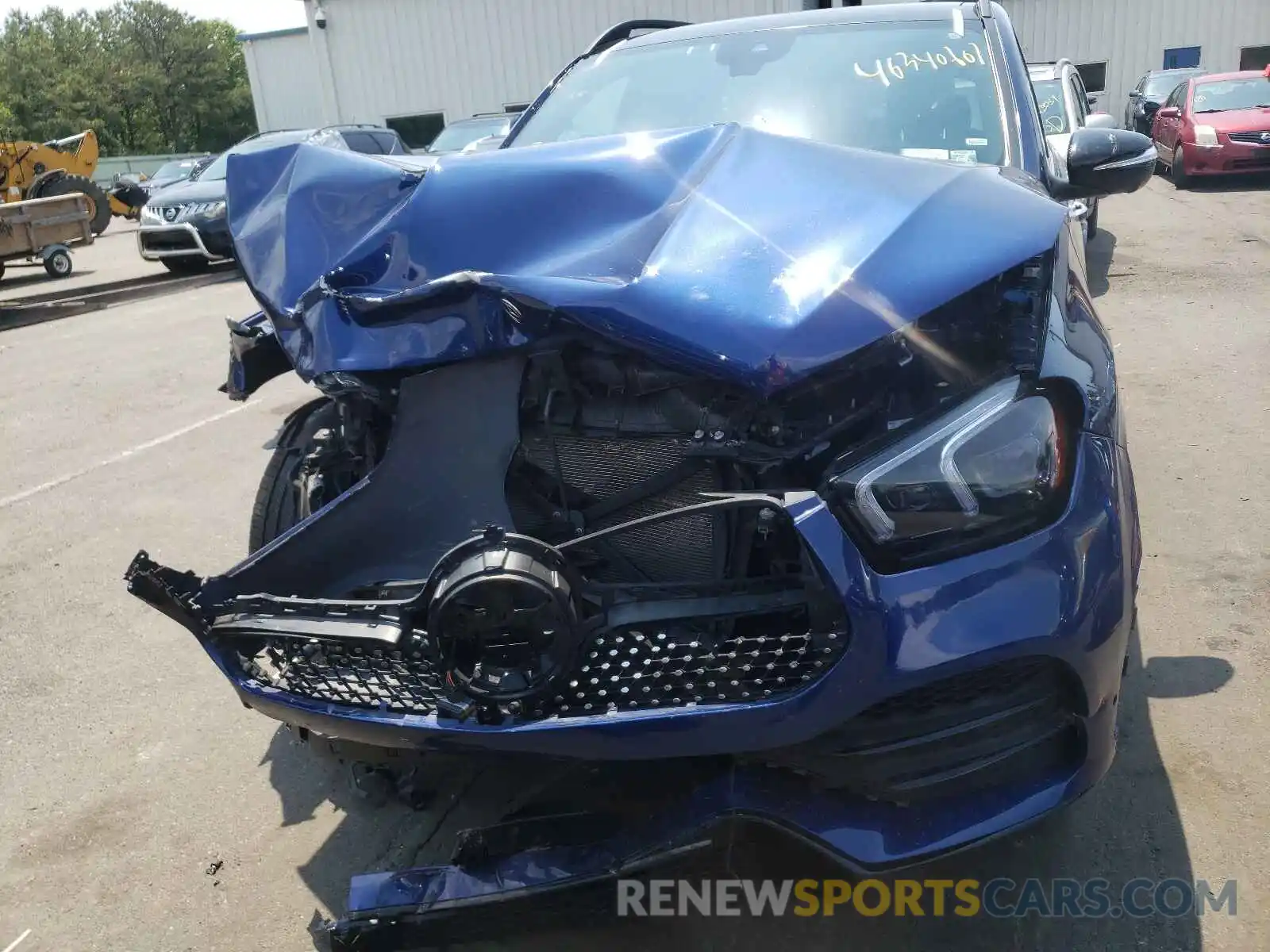 7 Photograph of a damaged car 4JGFB4KB0LA158651 MERCEDES-BENZ GLE-CLASS 2020