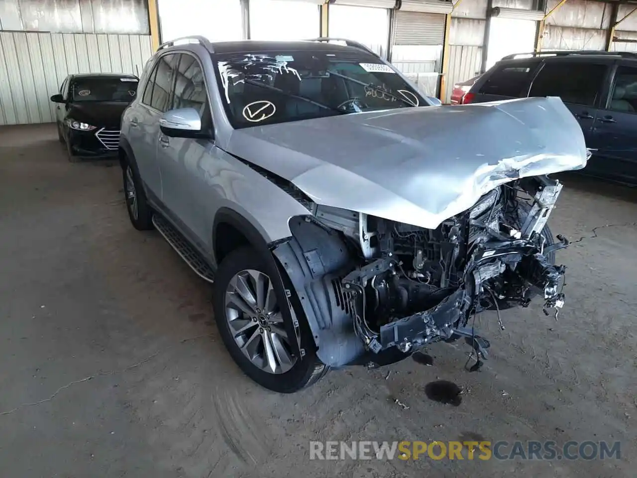 1 Photograph of a damaged car 4JGFB4KB0LA170766 MERCEDES-BENZ GLE-CLASS 2020