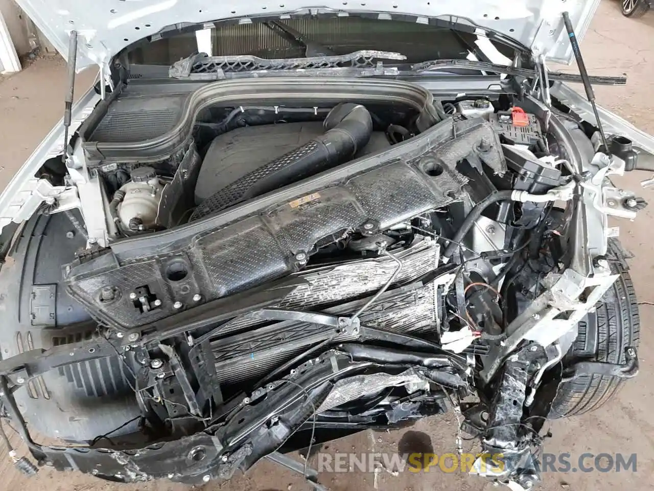 7 Photograph of a damaged car 4JGFB4KB0LA170766 MERCEDES-BENZ GLE-CLASS 2020