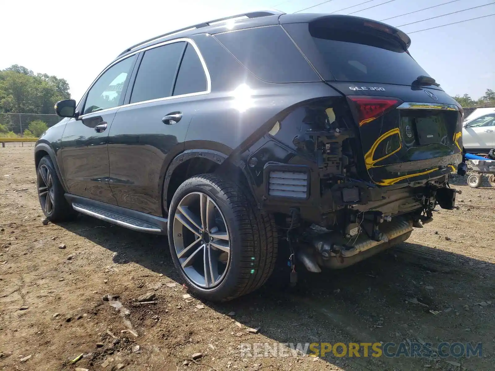 3 Photograph of a damaged car 4JGFB4KB0LA178916 MERCEDES-BENZ GLE-CLASS 2020