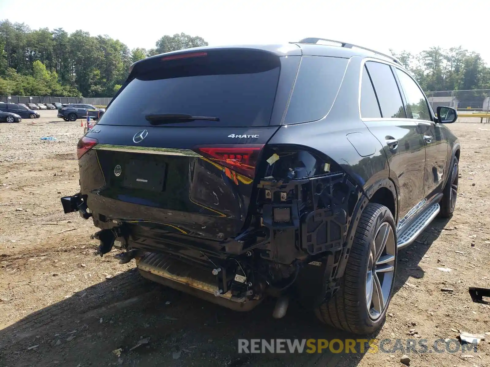 4 Photograph of a damaged car 4JGFB4KB0LA178916 MERCEDES-BENZ GLE-CLASS 2020