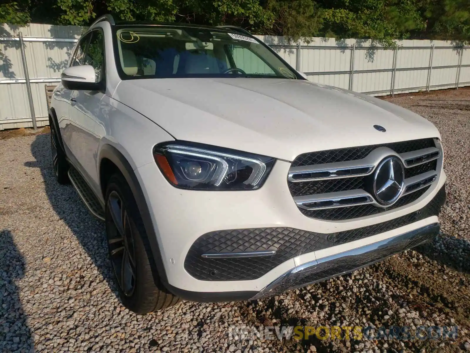 1 Photograph of a damaged car 4JGFB4KB0LA208044 MERCEDES-BENZ GLE-CLASS 2020