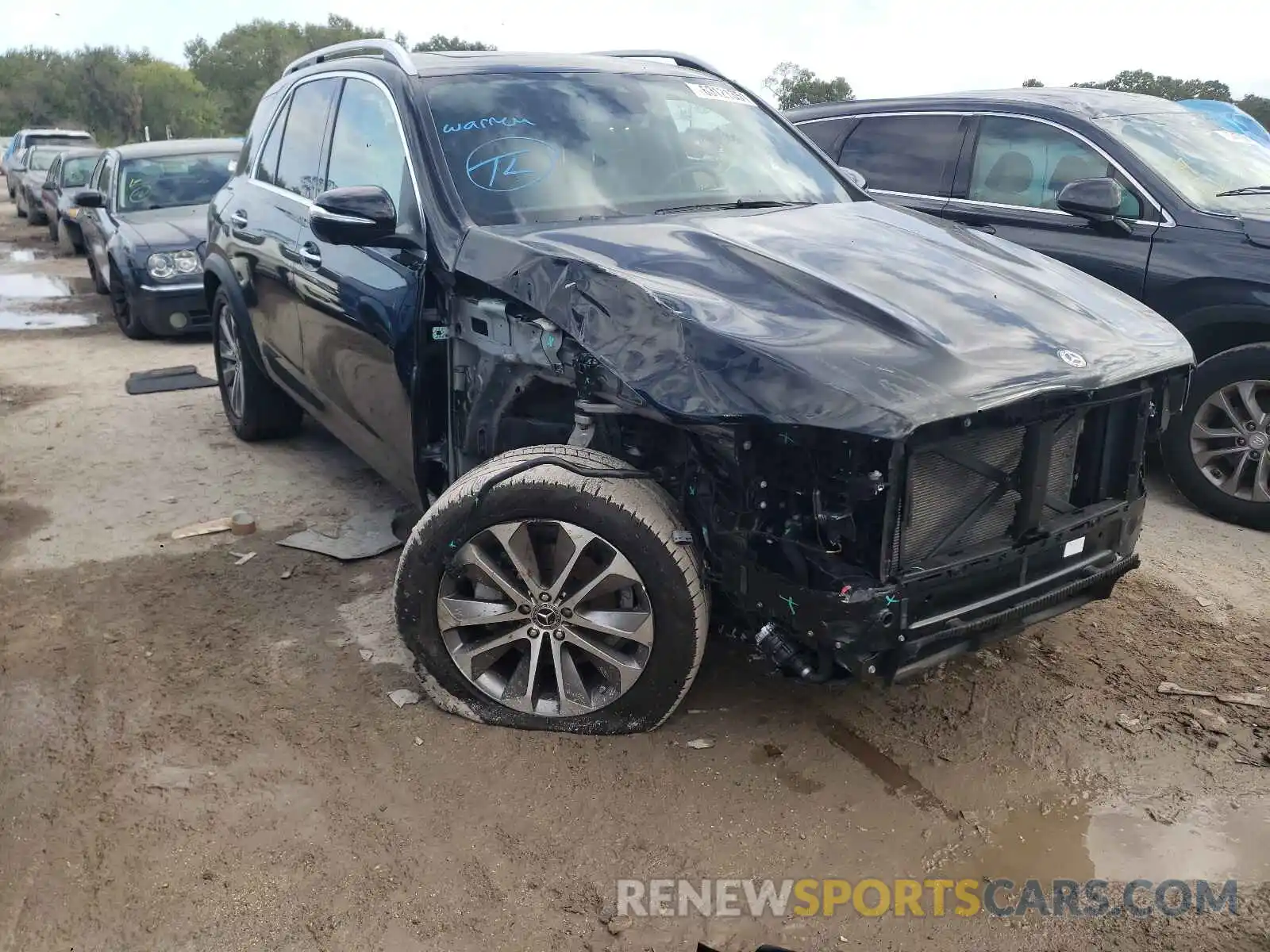 1 Photograph of a damaged car 4JGFB4KB0LA211705 MERCEDES-BENZ GLE-CLASS 2020