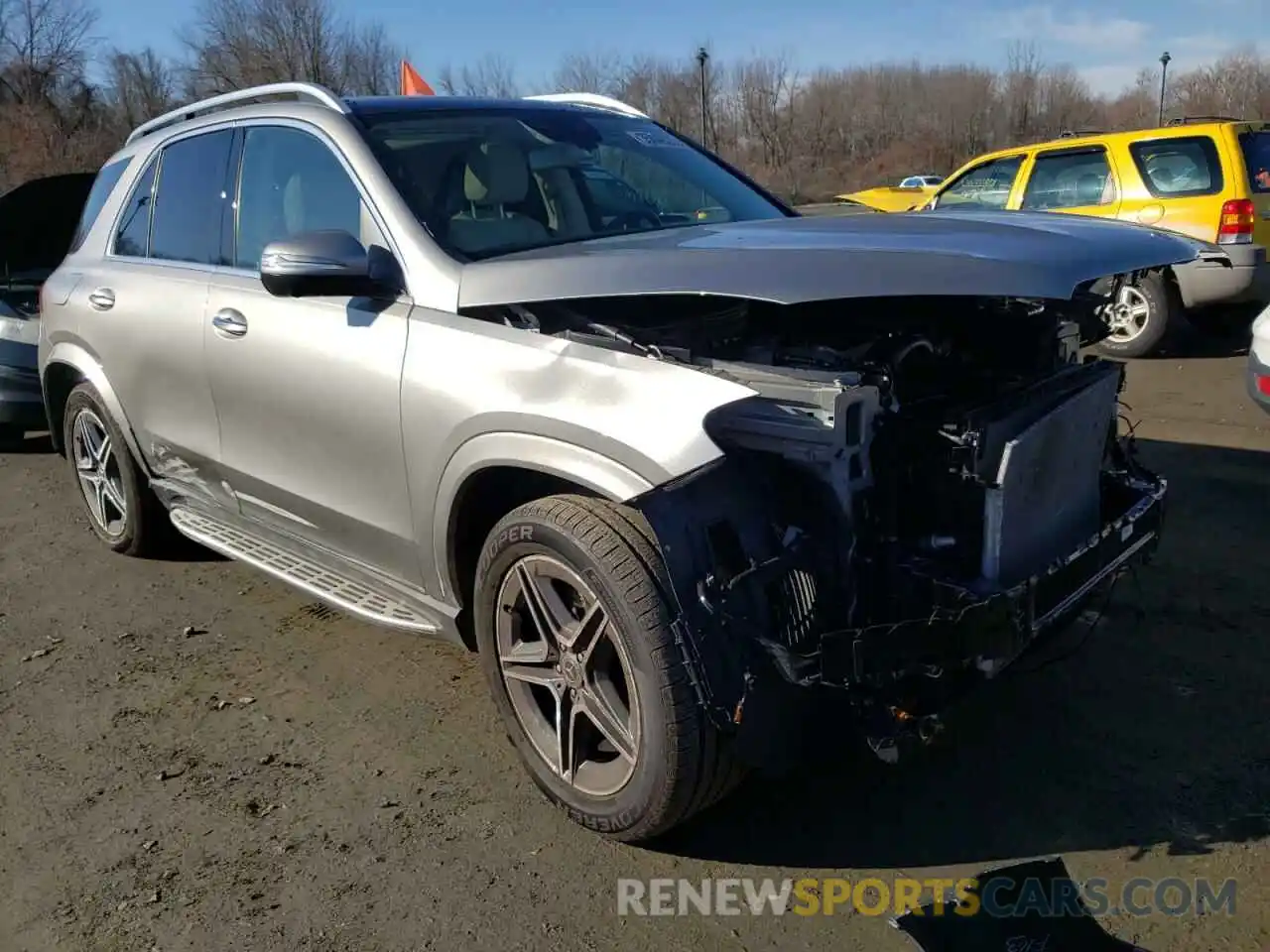 1 Photograph of a damaged car 4JGFB4KB0LA213213 MERCEDES-BENZ GLE-CLASS 2020