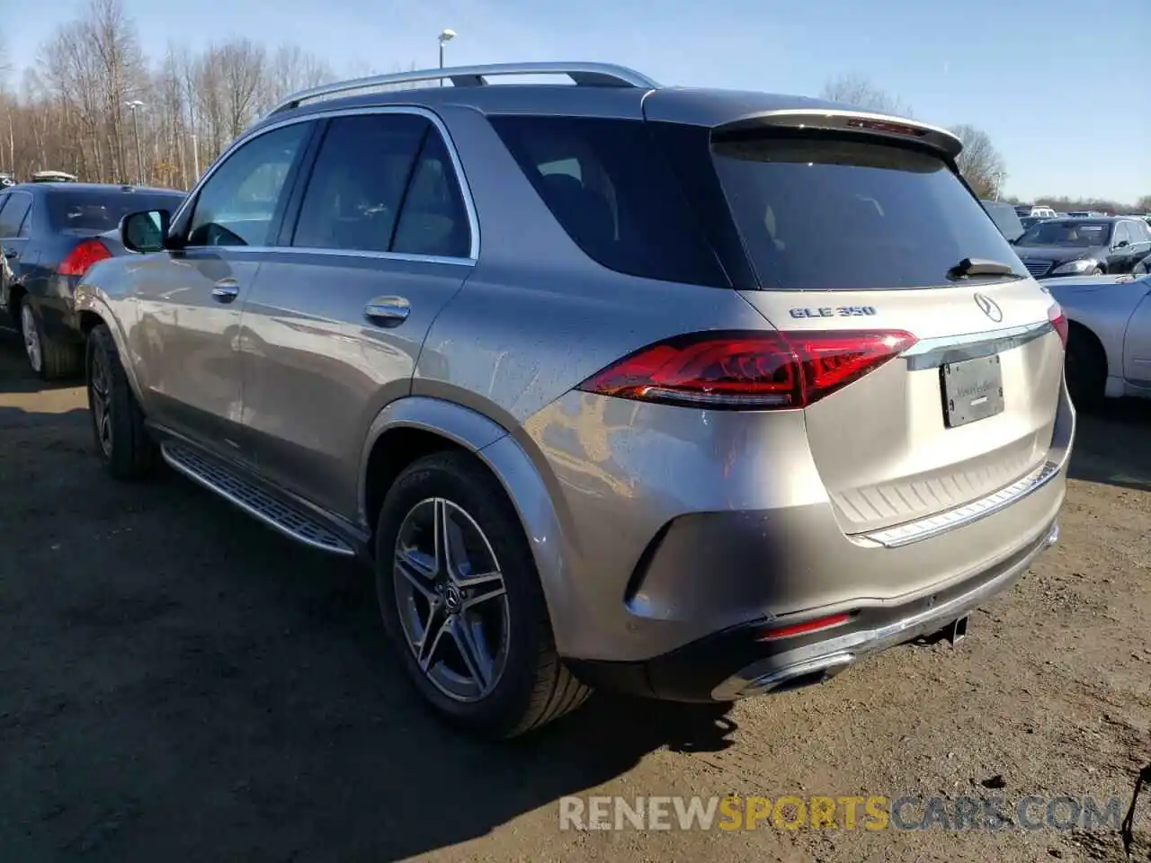 3 Photograph of a damaged car 4JGFB4KB0LA213213 MERCEDES-BENZ GLE-CLASS 2020