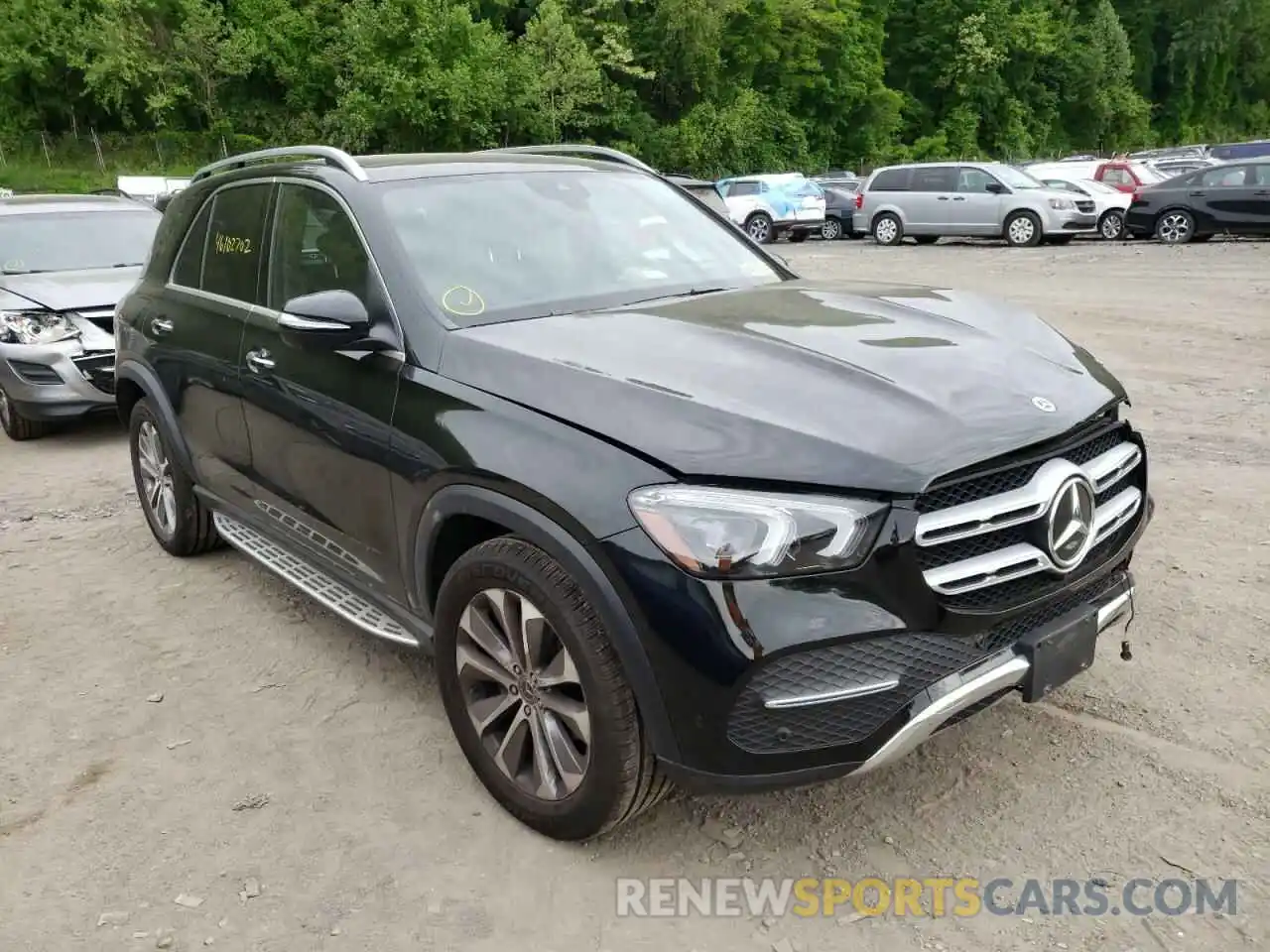 1 Photograph of a damaged car 4JGFB4KB0LA216175 MERCEDES-BENZ GLE-CLASS 2020