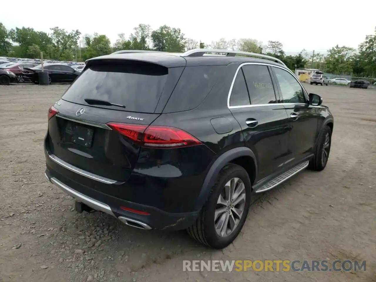 4 Photograph of a damaged car 4JGFB4KB0LA216175 MERCEDES-BENZ GLE-CLASS 2020