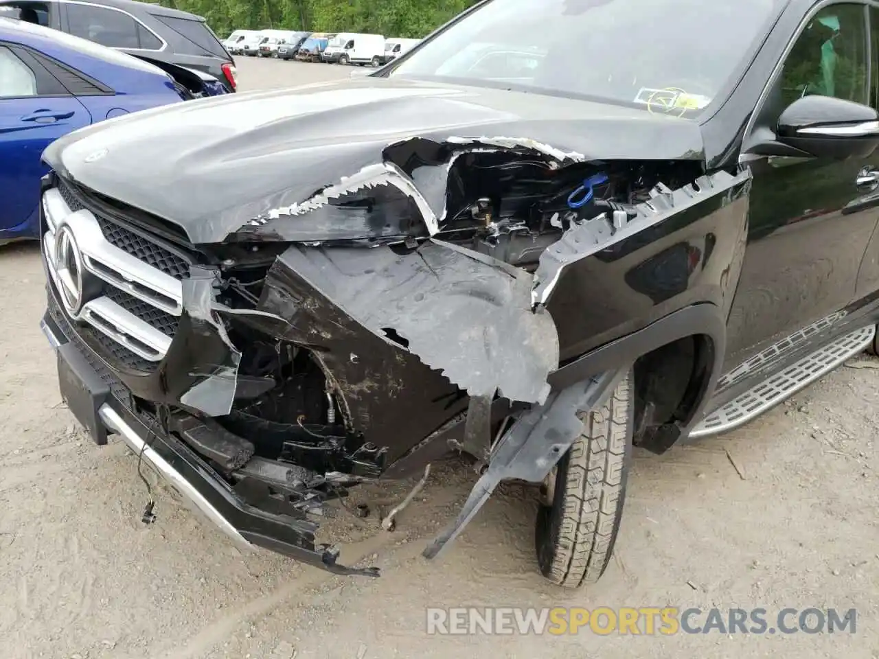 9 Photograph of a damaged car 4JGFB4KB0LA216175 MERCEDES-BENZ GLE-CLASS 2020