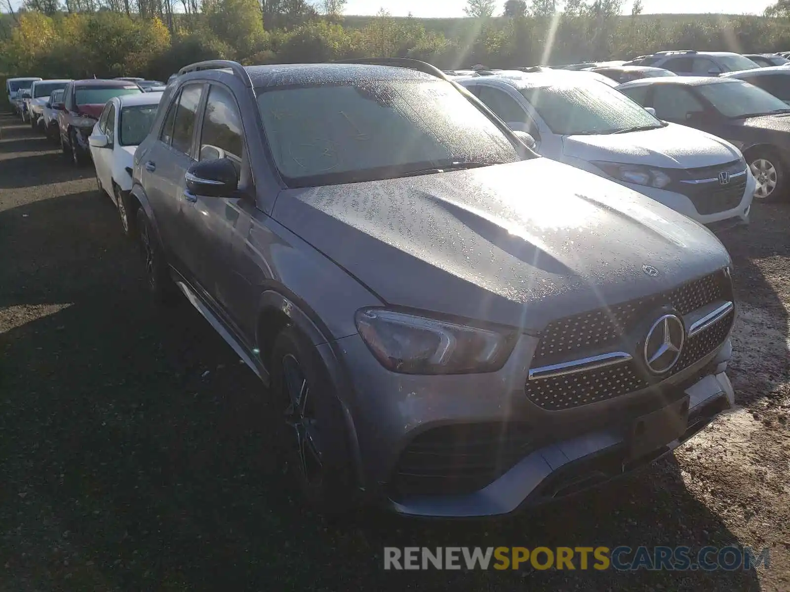 1 Photograph of a damaged car 4JGFB4KB1LA009259 MERCEDES-BENZ GLE-CLASS 2020