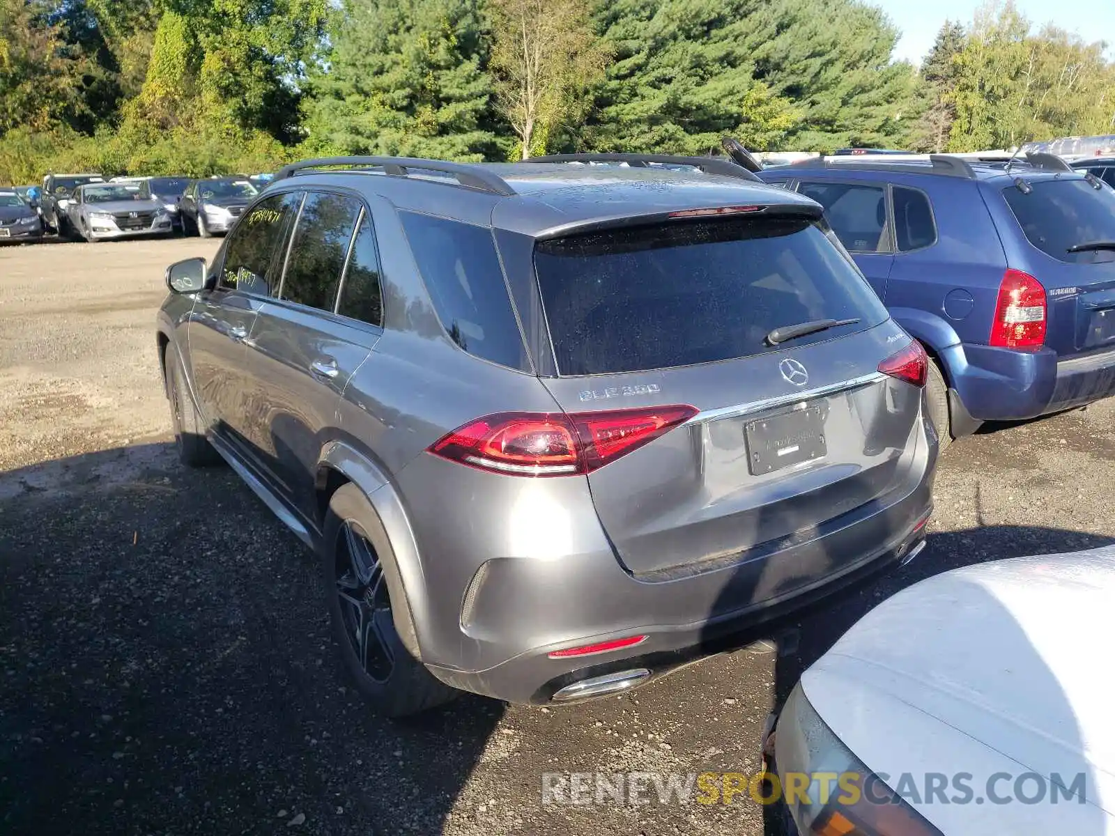 3 Photograph of a damaged car 4JGFB4KB1LA009259 MERCEDES-BENZ GLE-CLASS 2020