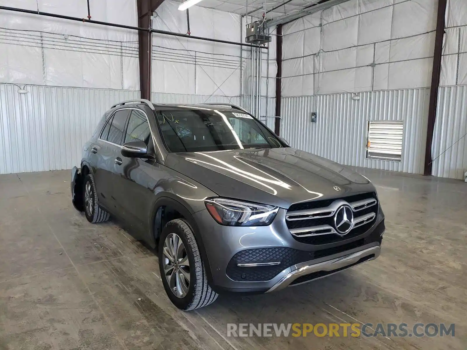 1 Photograph of a damaged car 4JGFB4KB1LA046098 MERCEDES-BENZ GLE-CLASS 2020