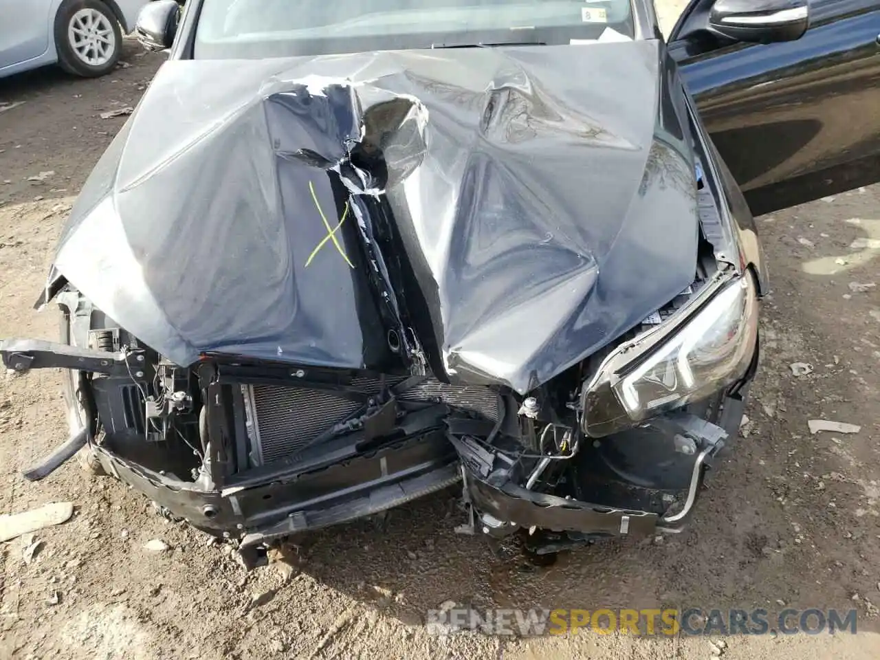 7 Photograph of a damaged car 4JGFB4KB1LA051883 MERCEDES-BENZ GLE-CLASS 2020