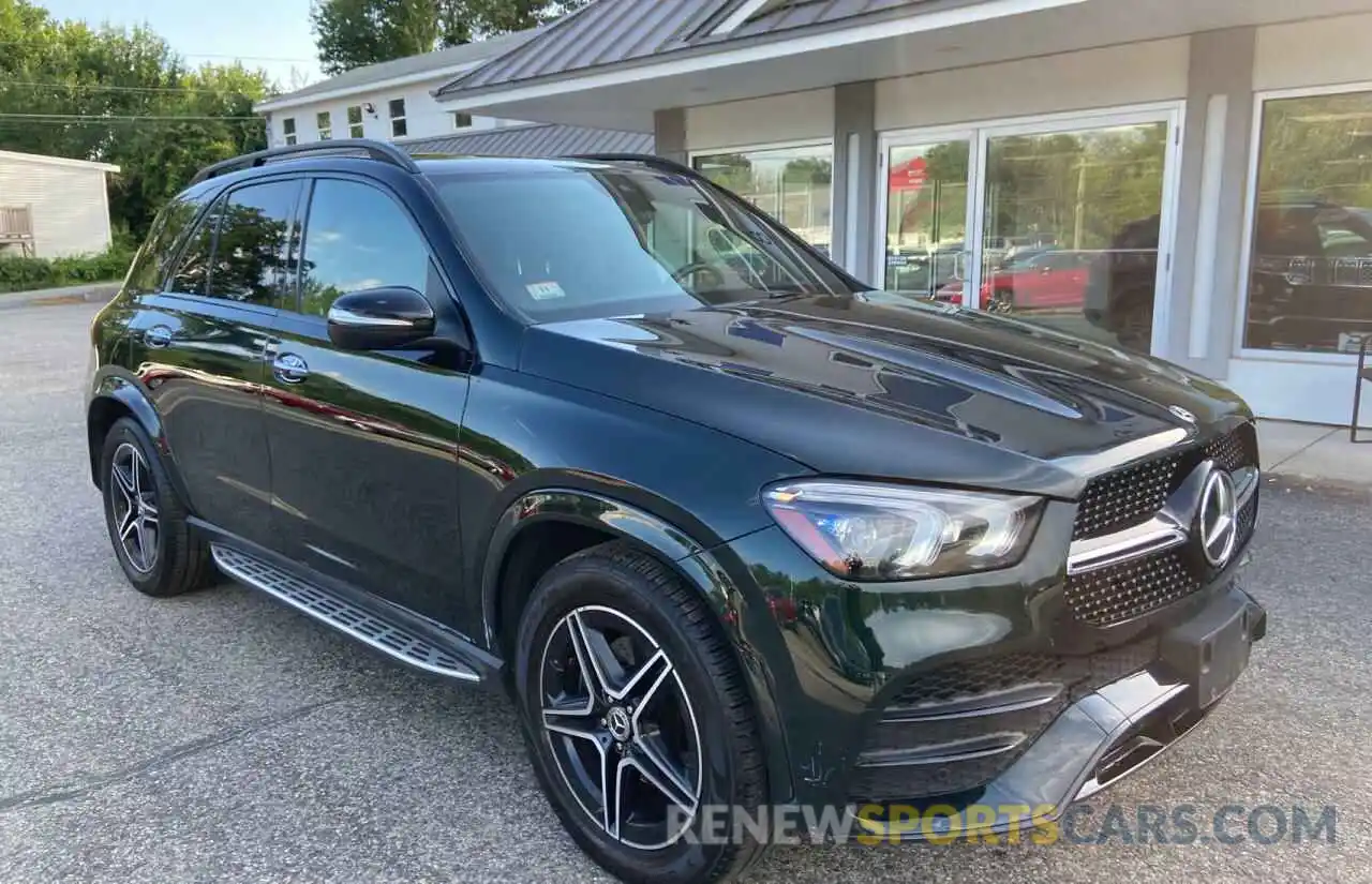 1 Photograph of a damaged car 4JGFB4KB1LA080798 MERCEDES-BENZ GLE-CLASS 2020