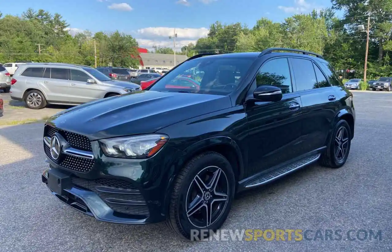 2 Photograph of a damaged car 4JGFB4KB1LA080798 MERCEDES-BENZ GLE-CLASS 2020