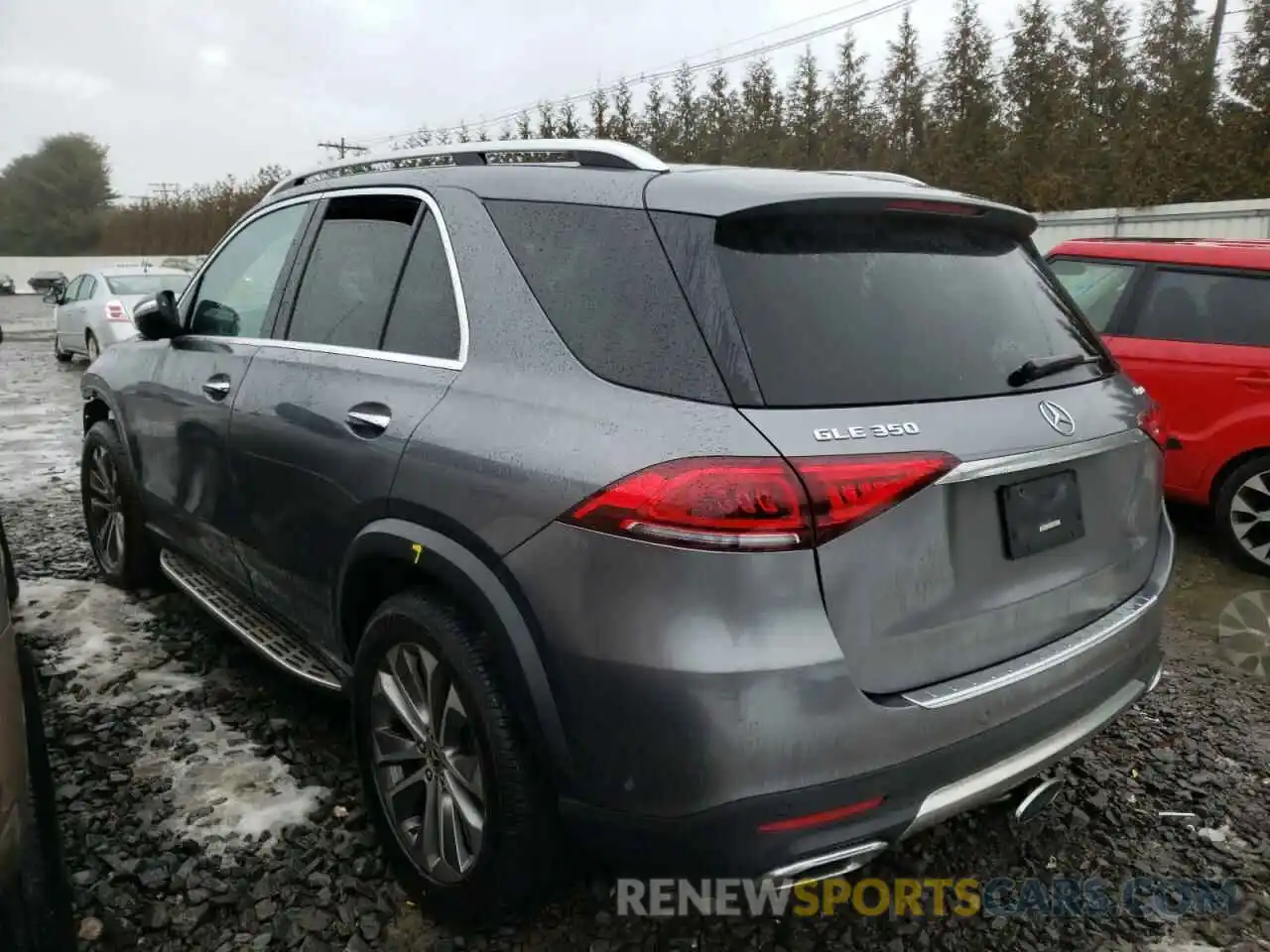 3 Photograph of a damaged car 4JGFB4KB1LA080879 MERCEDES-BENZ GLE-CLASS 2020