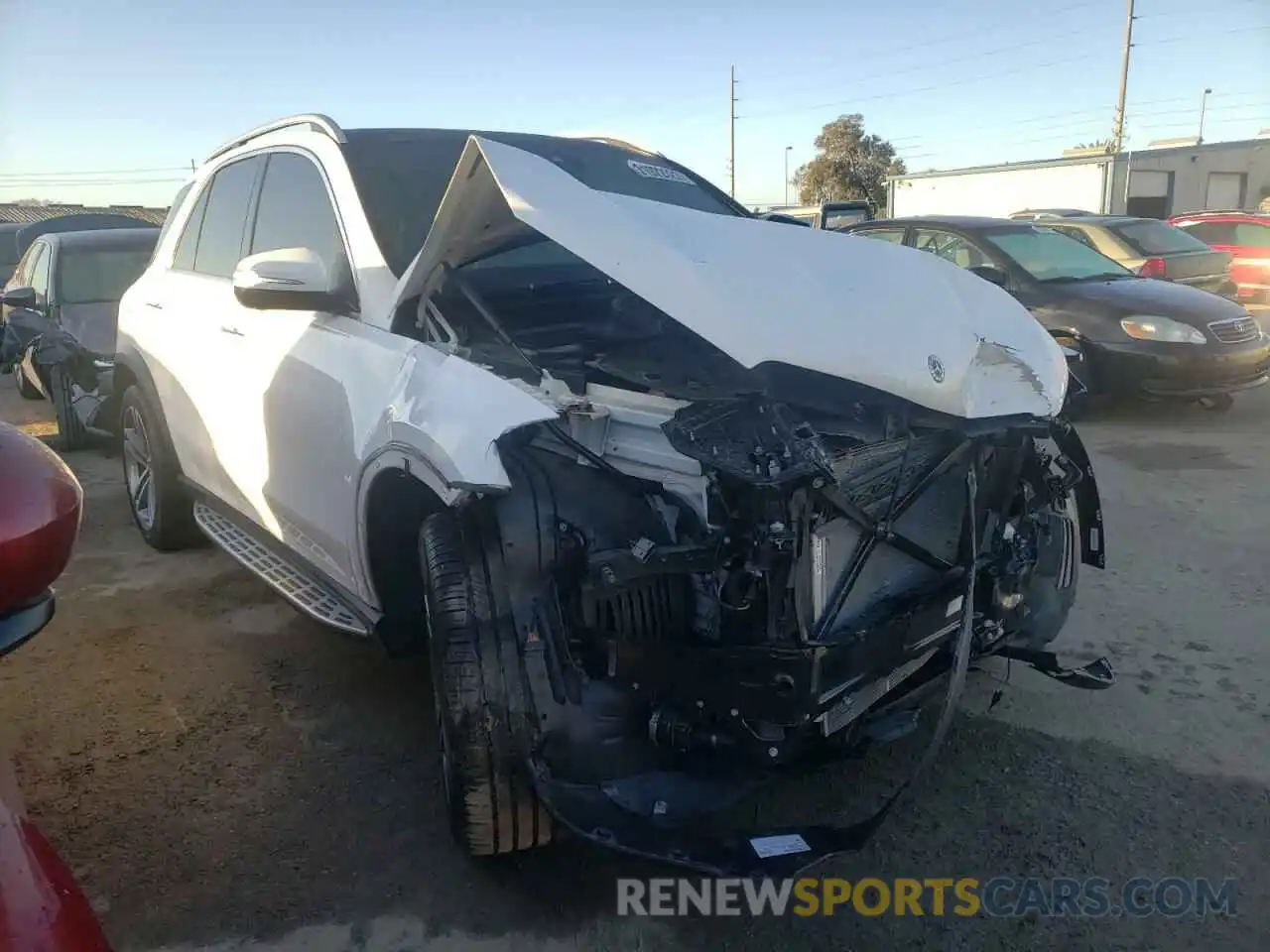 1 Photograph of a damaged car 4JGFB4KB1LA087105 MERCEDES-BENZ GLE-CLASS 2020