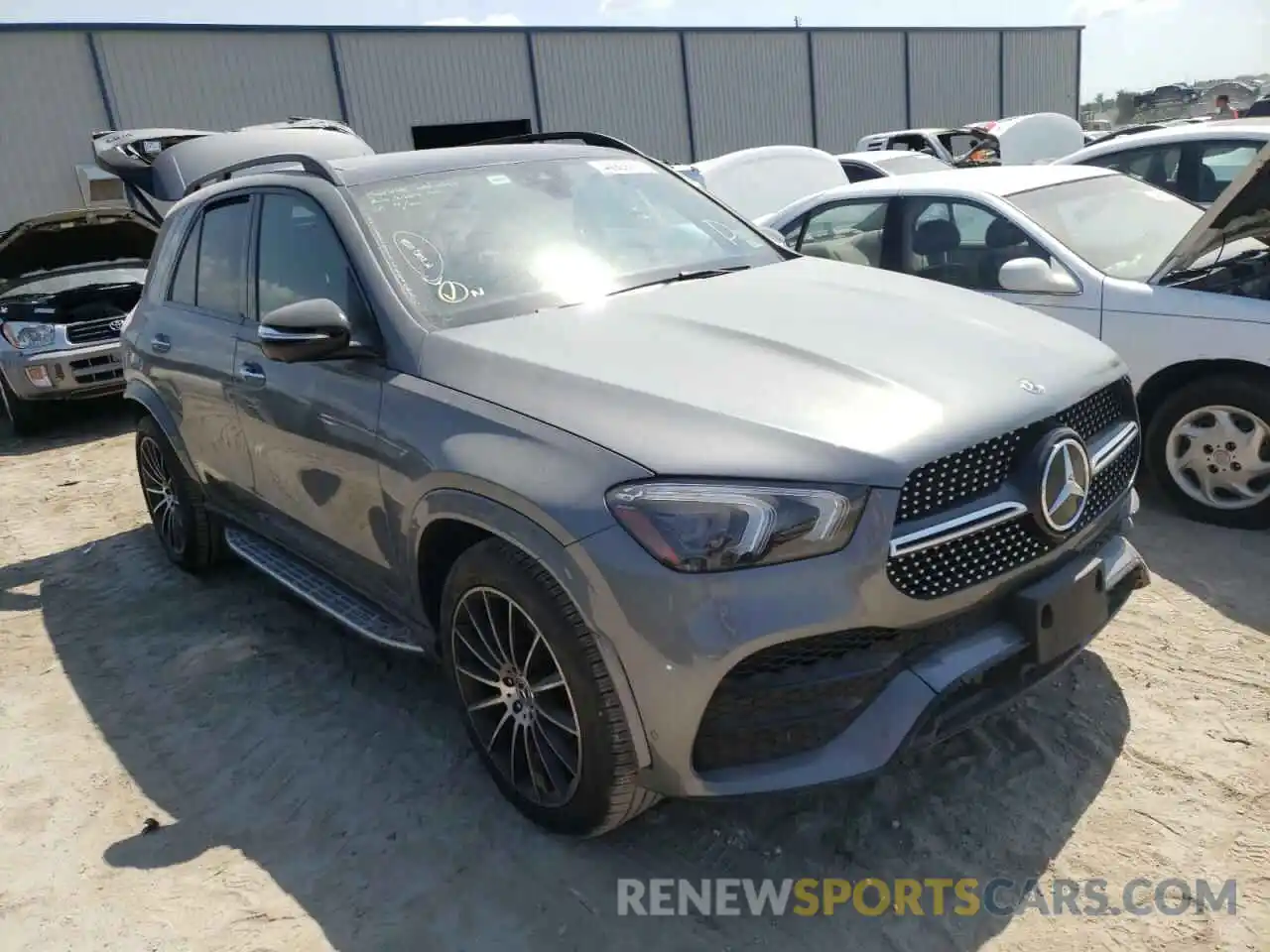 1 Photograph of a damaged car 4JGFB4KB1LA101231 MERCEDES-BENZ GLE-CLASS 2020