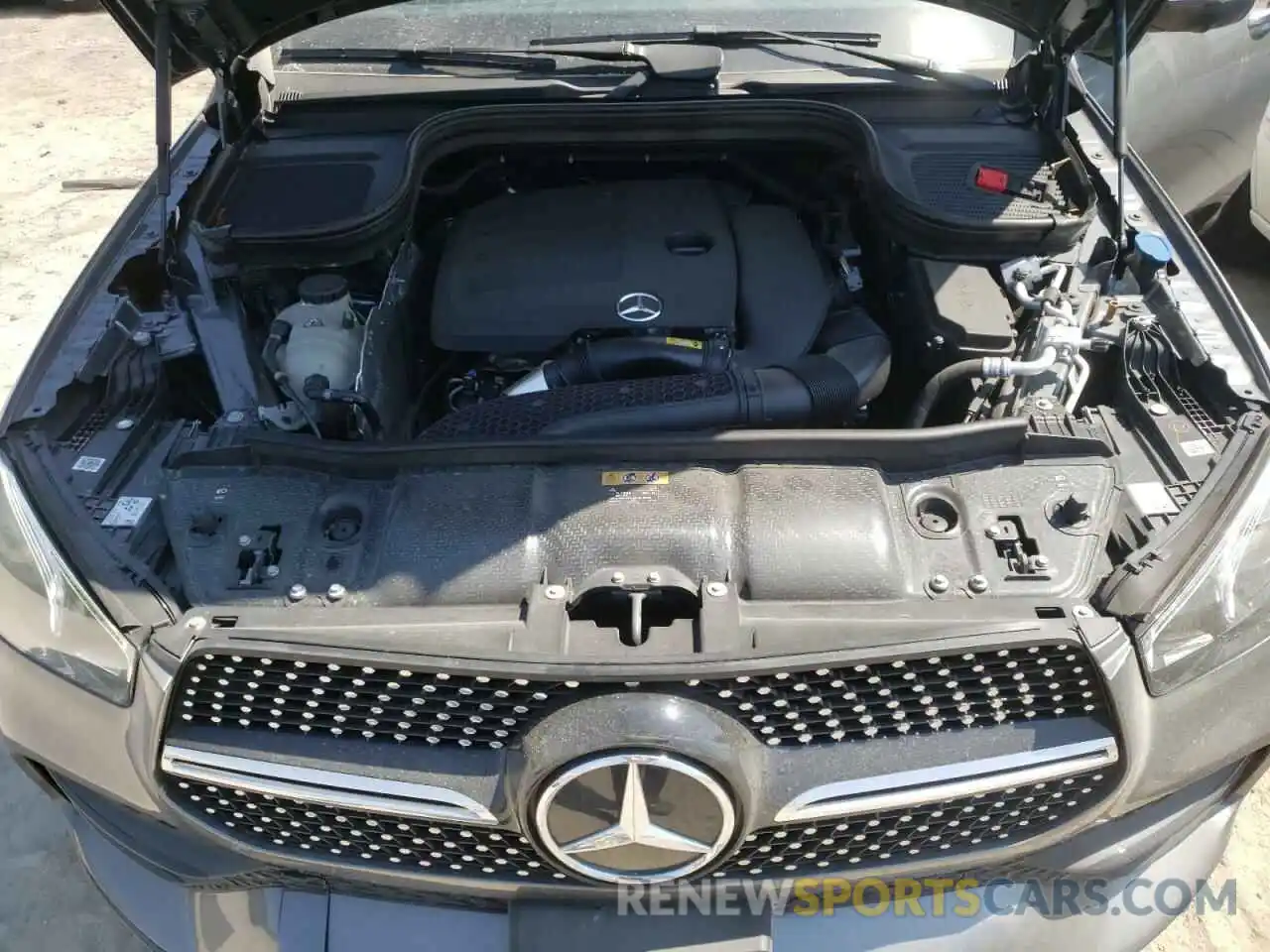 7 Фотография поврежденного автомобиля 4JGFB4KB1LA101231 MERCEDES-BENZ GLE-CLASS 2020