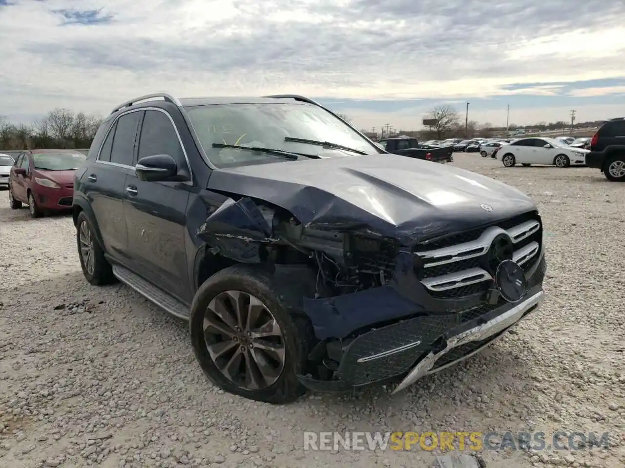 1 Photograph of a damaged car 4JGFB4KB1LA105229 MERCEDES-BENZ GLE-CLASS 2020