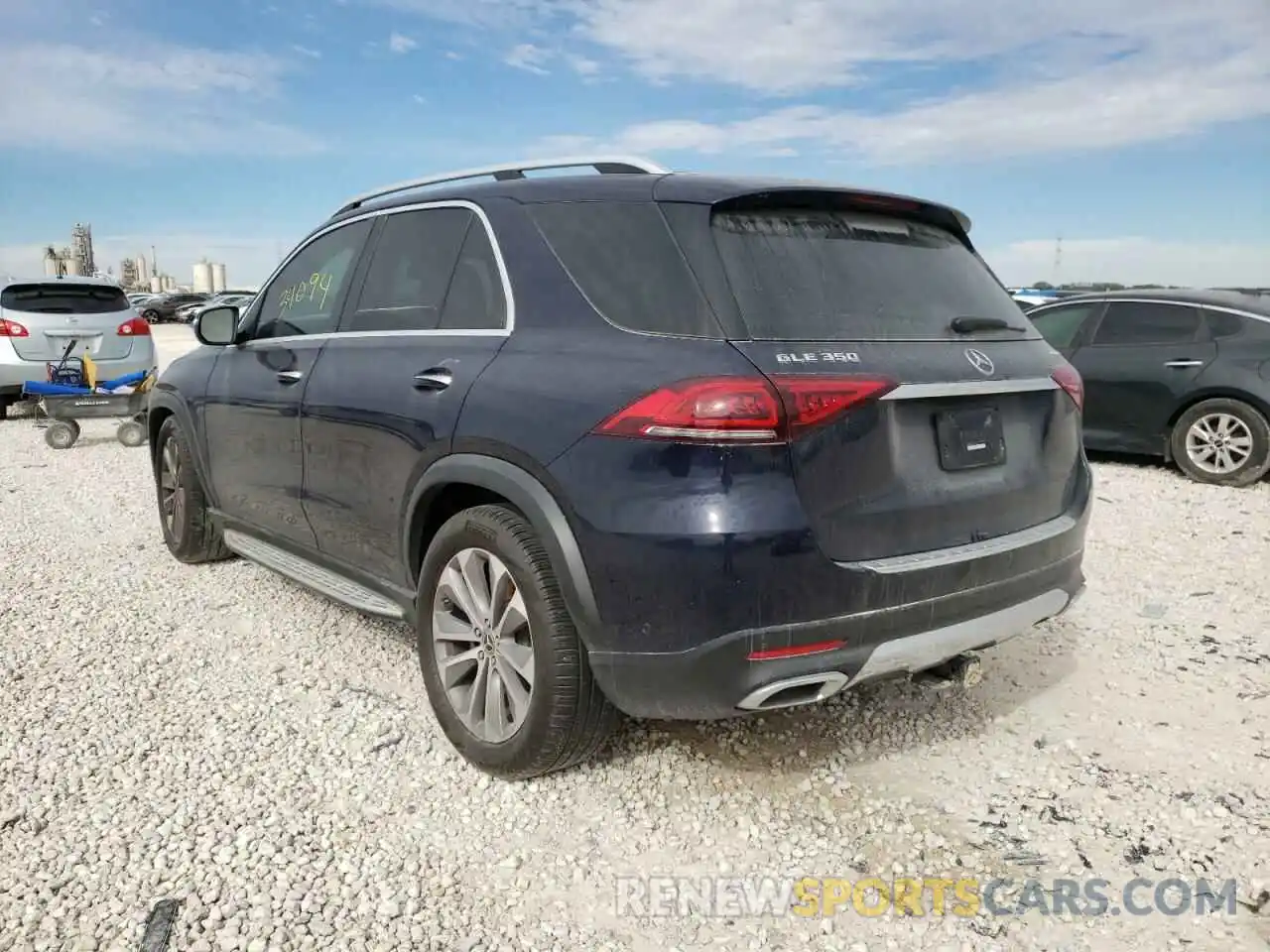 3 Photograph of a damaged car 4JGFB4KB1LA105229 MERCEDES-BENZ GLE-CLASS 2020