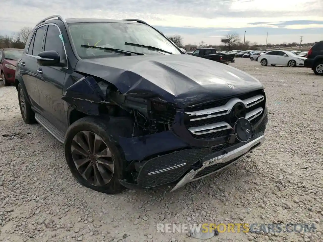 9 Photograph of a damaged car 4JGFB4KB1LA105229 MERCEDES-BENZ GLE-CLASS 2020