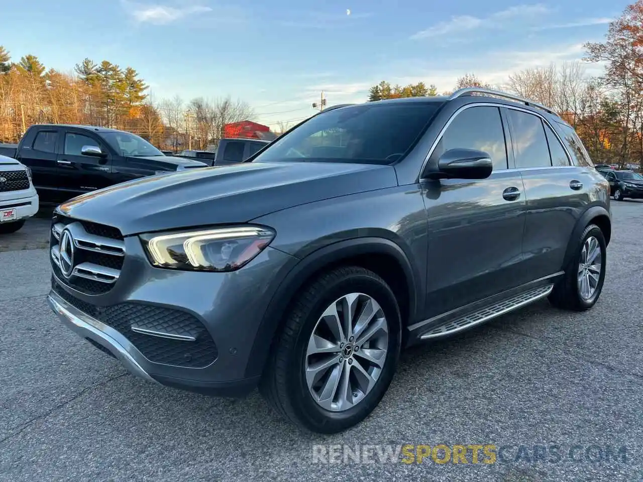 2 Photograph of a damaged car 4JGFB4KB1LA142961 MERCEDES-BENZ GLE-CLASS 2020