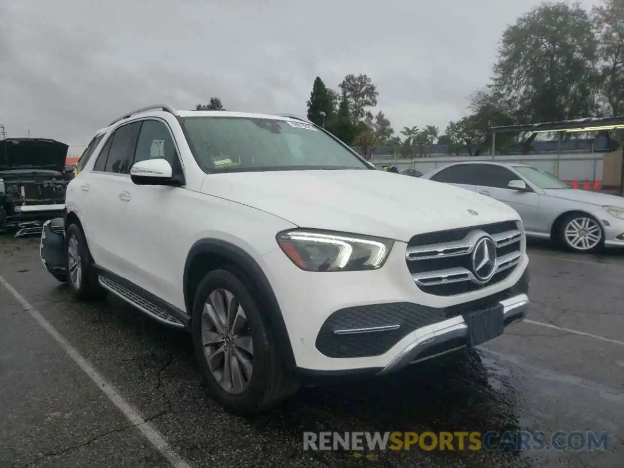 1 Photograph of a damaged car 4JGFB4KB1LA162627 MERCEDES-BENZ GLE-CLASS 2020