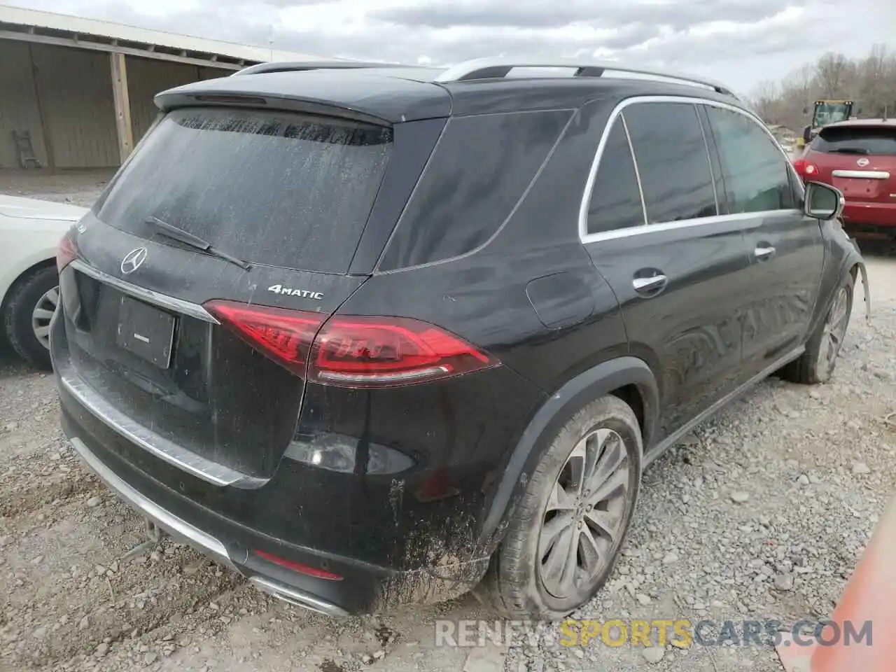 4 Photograph of a damaged car 4JGFB4KB1LA216850 MERCEDES-BENZ GLE-CLASS 2020