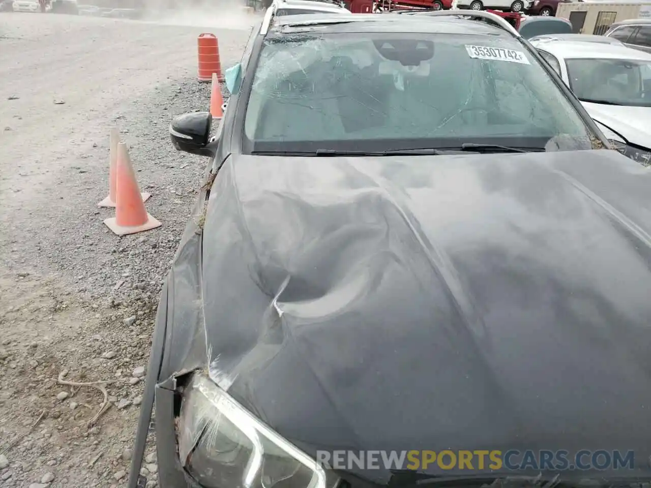 9 Photograph of a damaged car 4JGFB4KB1LA216850 MERCEDES-BENZ GLE-CLASS 2020