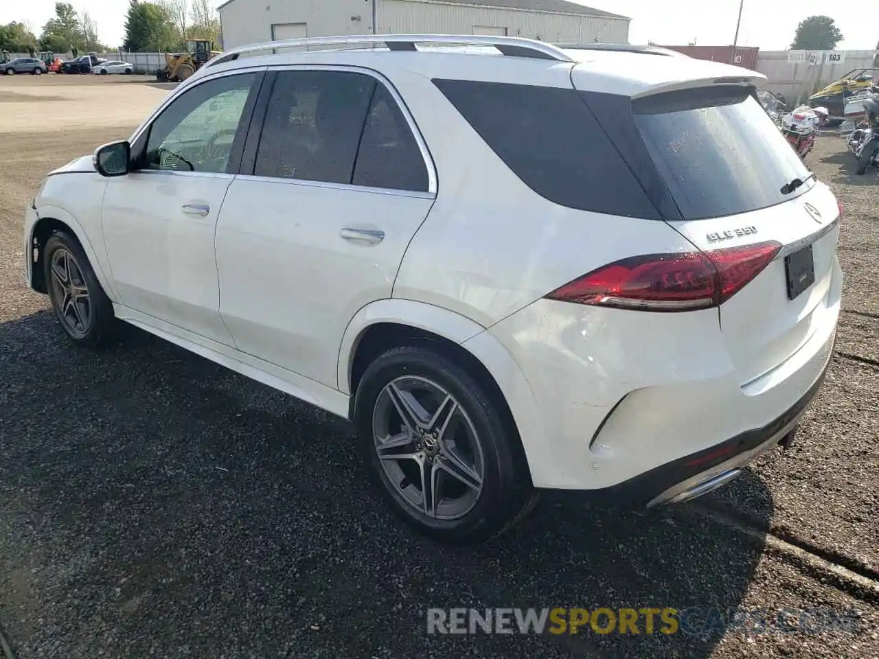 3 Photograph of a damaged car 4JGFB4KB1LA290883 MERCEDES-BENZ GLE-CLASS 2020