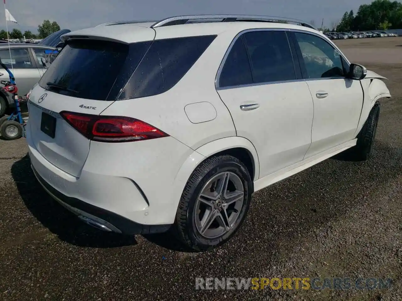 4 Photograph of a damaged car 4JGFB4KB1LA290883 MERCEDES-BENZ GLE-CLASS 2020