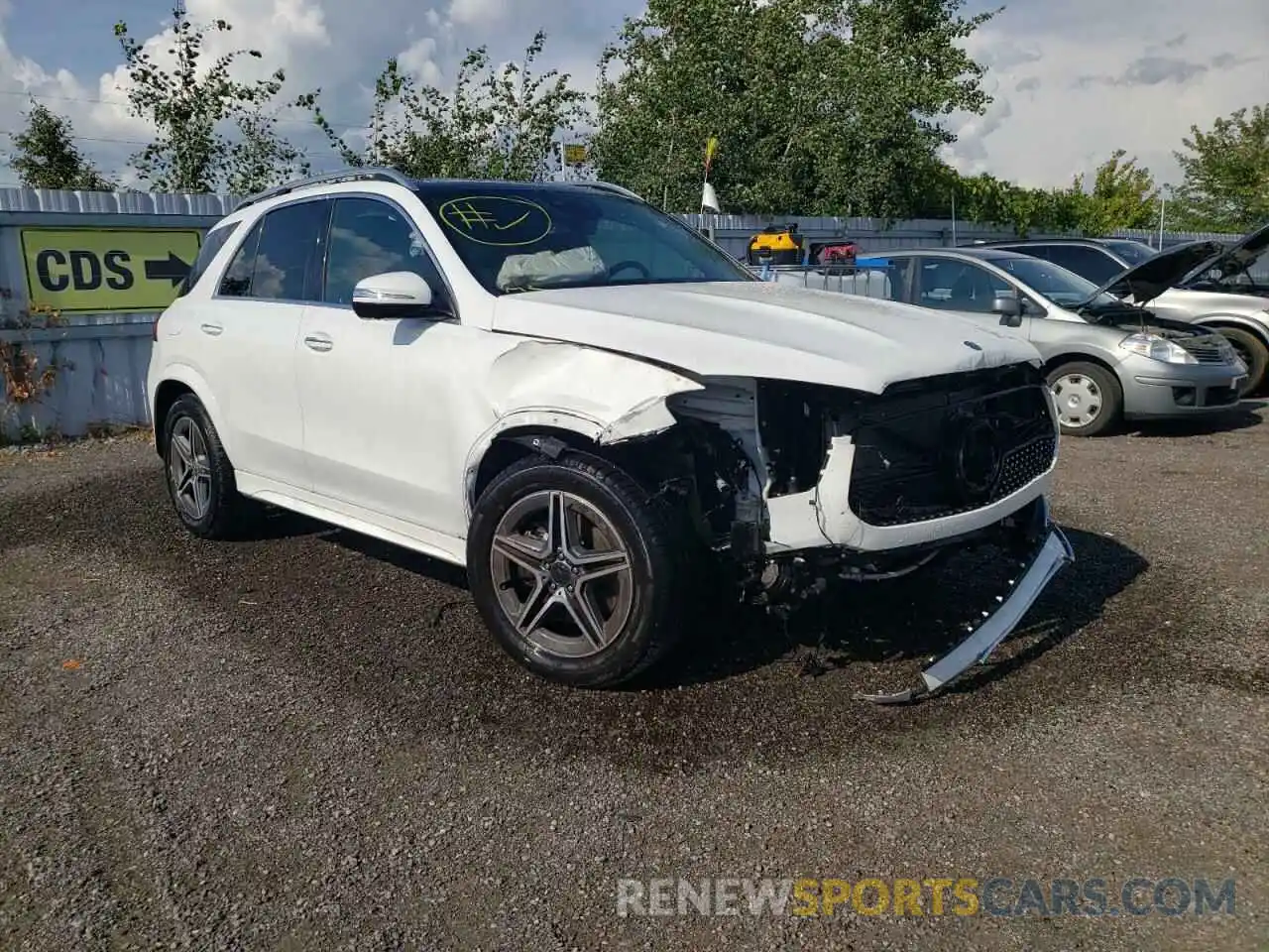 9 Photograph of a damaged car 4JGFB4KB1LA290883 MERCEDES-BENZ GLE-CLASS 2020