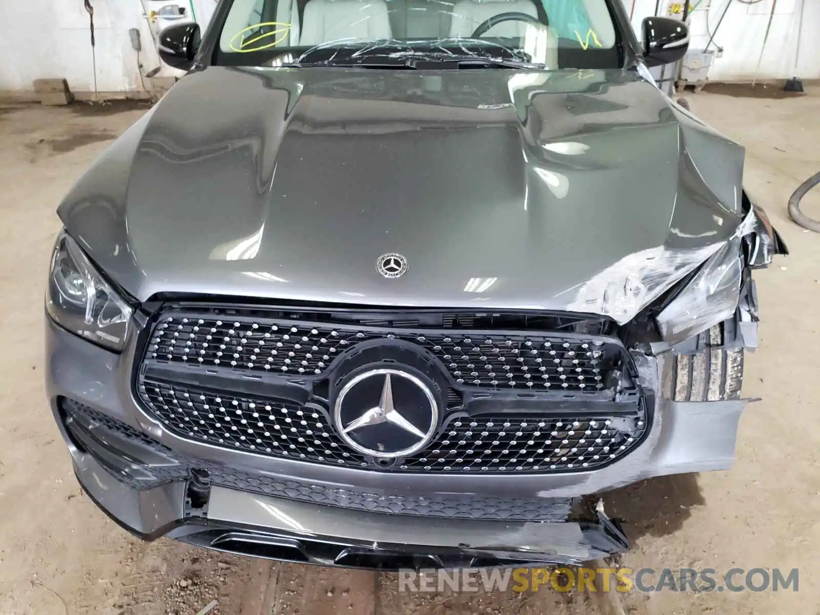 7 Photograph of a damaged car 4JGFB4KB2LA009464 MERCEDES-BENZ GLE-CLASS 2020