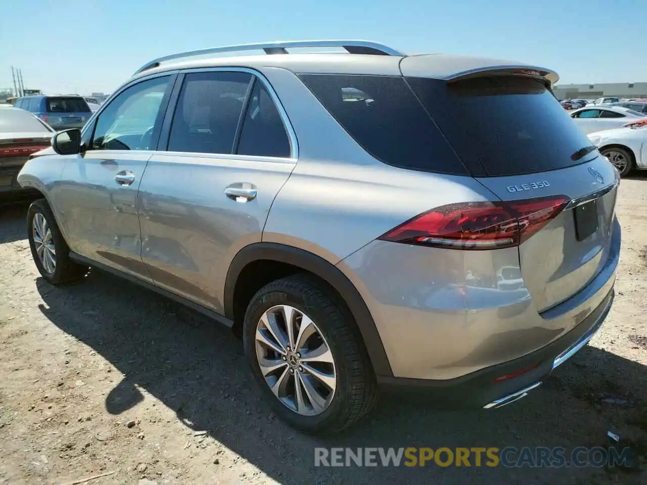 3 Photograph of a damaged car 4JGFB4KB2LA012848 MERCEDES-BENZ GLE-CLASS 2020