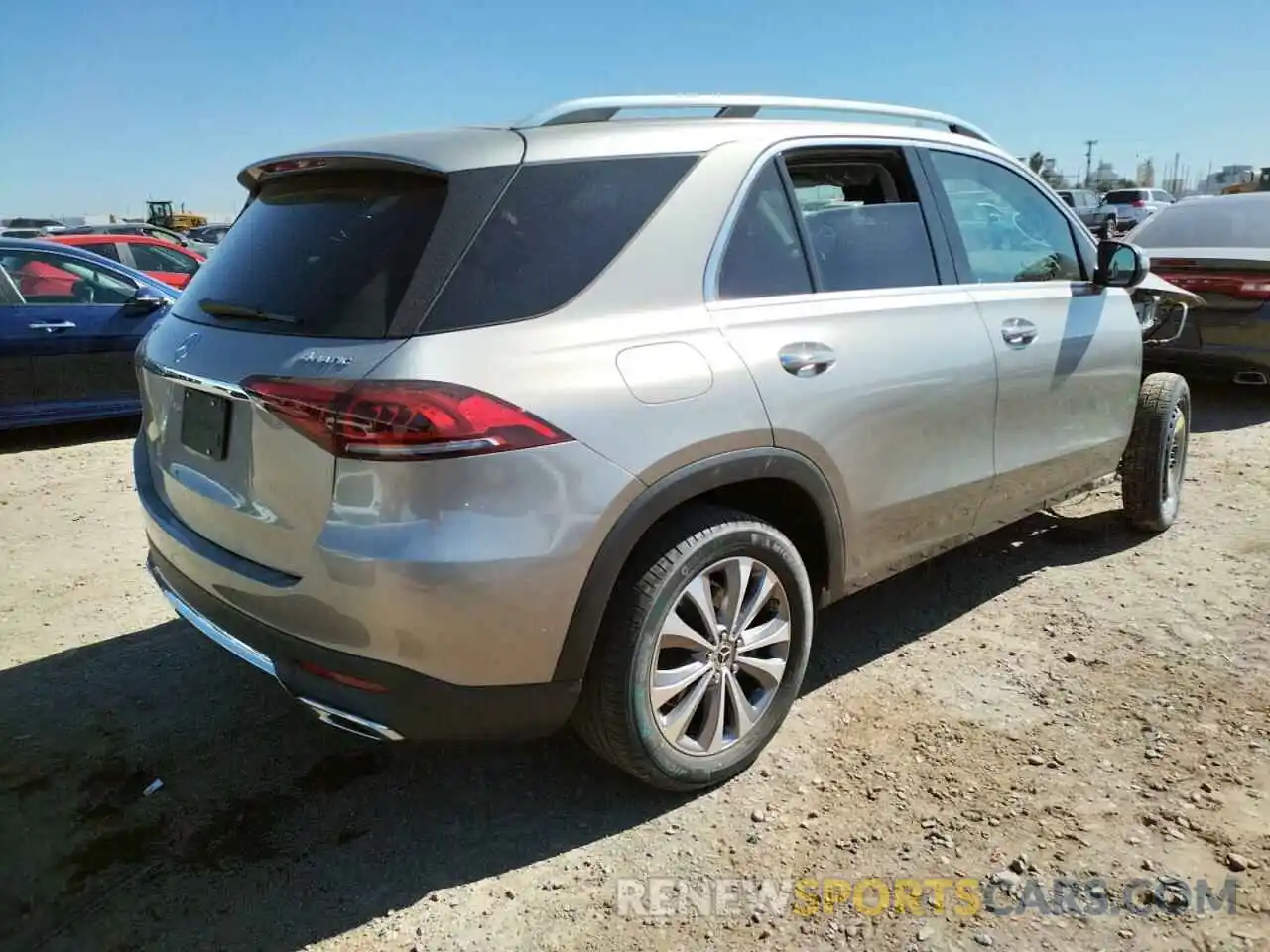 4 Photograph of a damaged car 4JGFB4KB2LA012848 MERCEDES-BENZ GLE-CLASS 2020