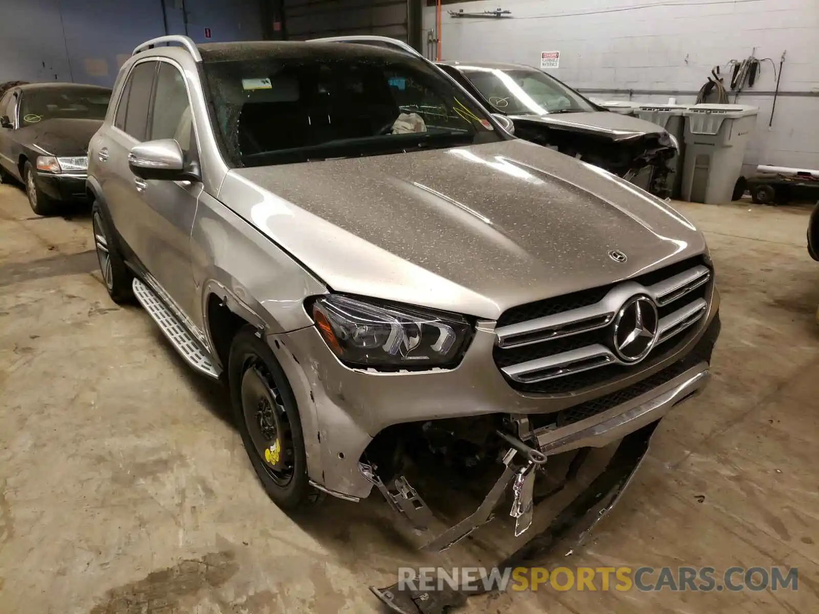 1 Photograph of a damaged car 4JGFB4KB2LA047552 MERCEDES-BENZ GLE-CLASS 2020