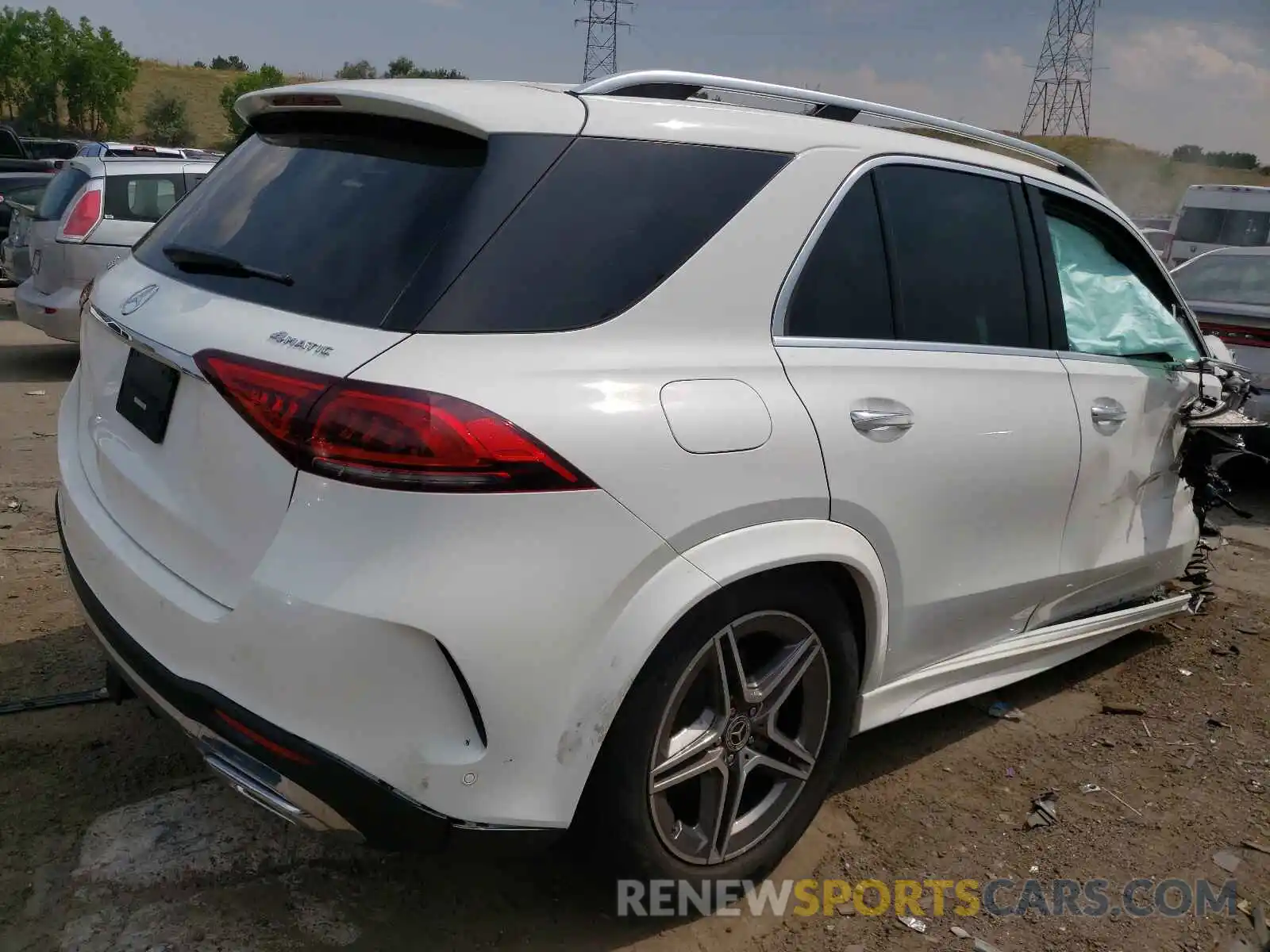 4 Фотография поврежденного автомобиля 4JGFB4KB2LA069065 MERCEDES-BENZ GLE-CLASS 2020