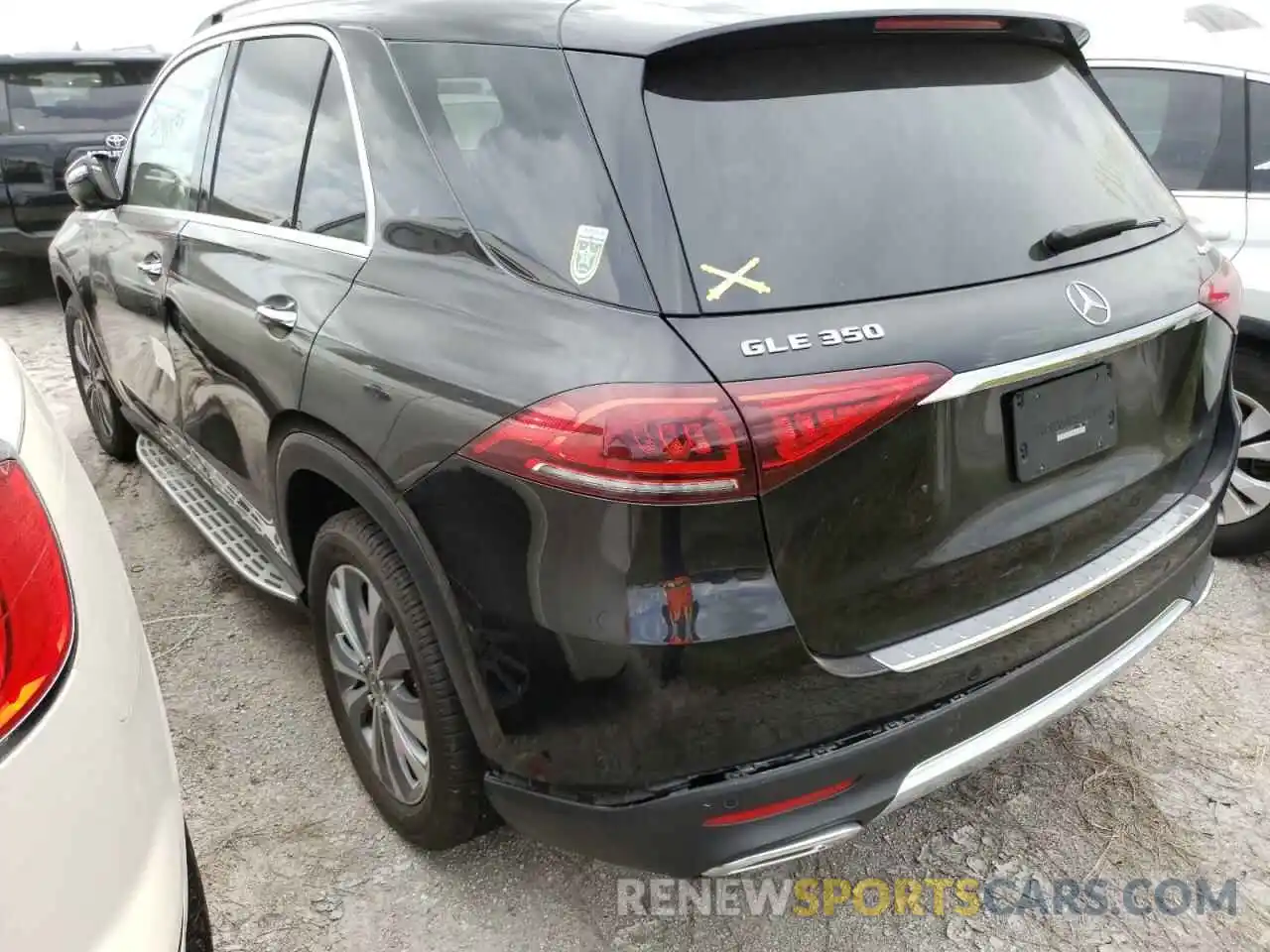 3 Photograph of a damaged car 4JGFB4KB2LA080552 MERCEDES-BENZ GLE-CLASS 2020