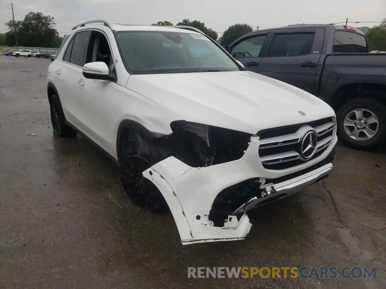 1 Photograph of a damaged car 4JGFB4KB2LA086500 MERCEDES-BENZ GLE-CLASS 2020