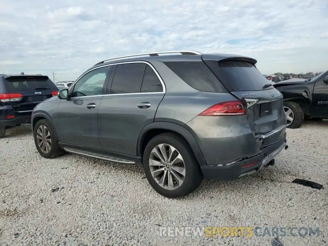 2 Photograph of a damaged car 4JGFB4KB2LA134304 MERCEDES-BENZ GLE-CLASS 2020