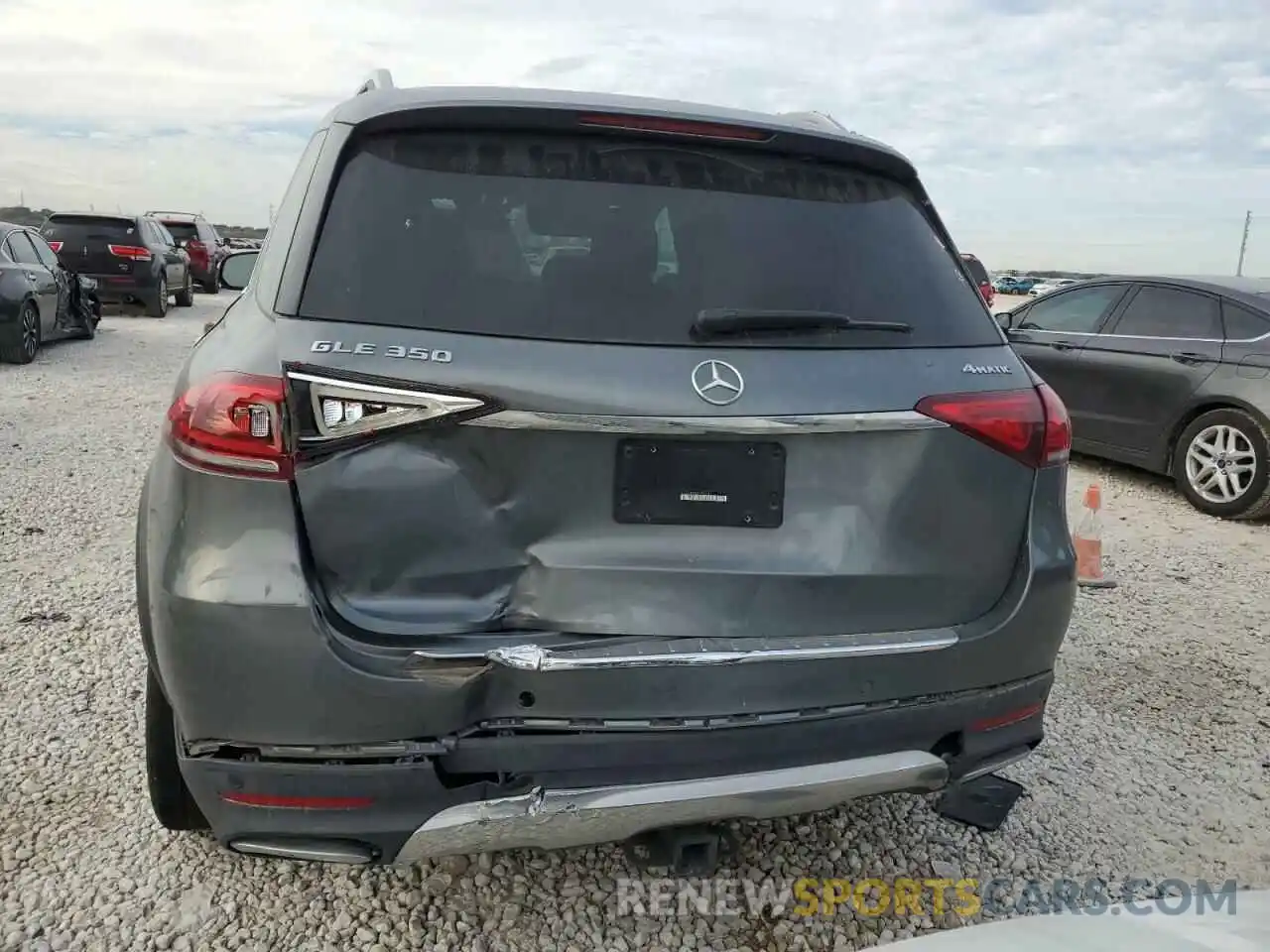 6 Photograph of a damaged car 4JGFB4KB2LA134304 MERCEDES-BENZ GLE-CLASS 2020