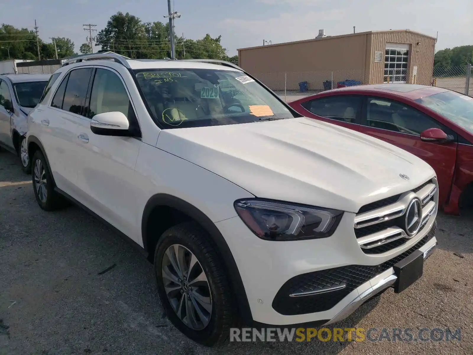 1 Photograph of a damaged car 4JGFB4KB2LA232135 MERCEDES-BENZ GLE-CLASS 2020