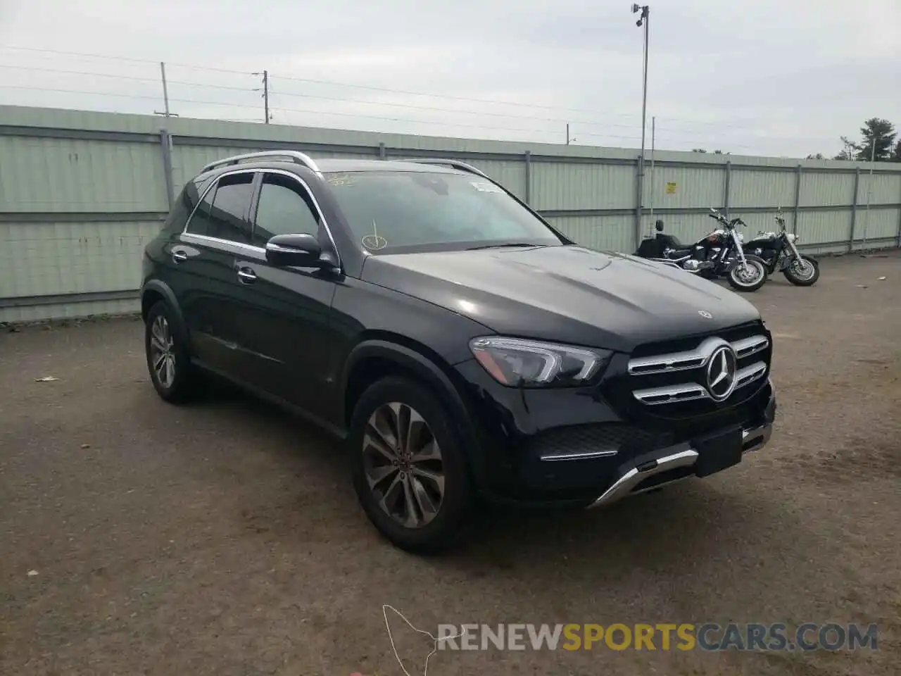 1 Фотография поврежденного автомобиля 4JGFB4KB2LA257682 MERCEDES-BENZ GLE-CLASS 2020